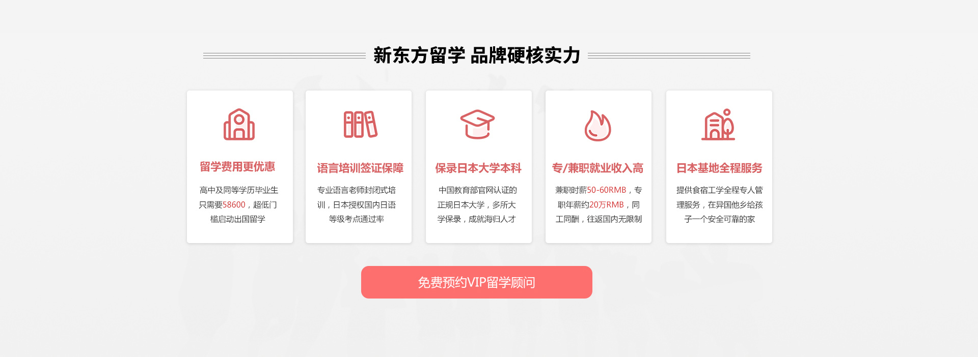 西安新东方中日留学班