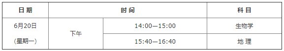 2022年陕西中考时间安排