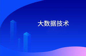 大数据技术