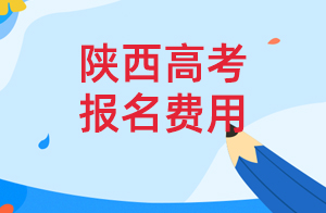 2023年陕西高考报名费用